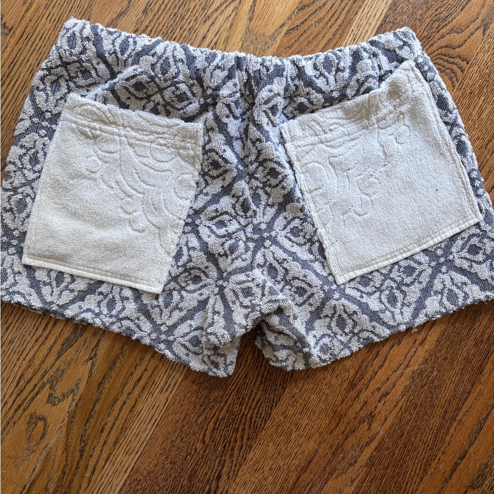 Handmade Vintage towel shorts